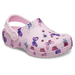 Children's sandals Crocs classic butterfly clog image-4