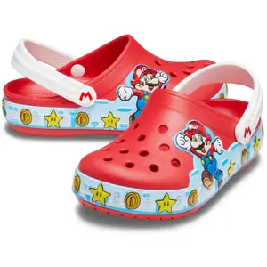 Children's sandals Crocs Fun Lab super mario lights flame image-1