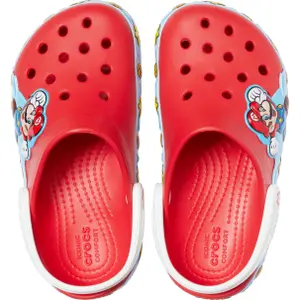 Children's sandals Crocs Fun Lab super mario lights flame image-2