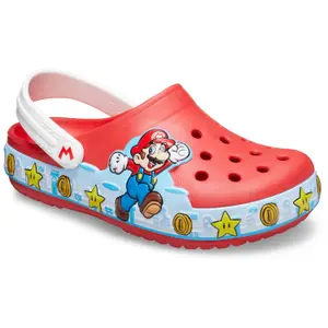 Children's sandals Crocs Fun Lab super mario lights flame image-4