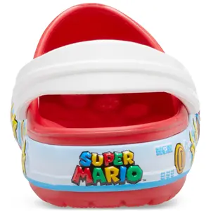 Children's sandals Crocs Fun Lab super mario lights flame image-5
