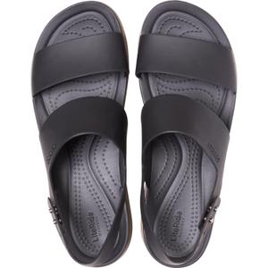 Women's sandals Crocs brooklyn low wedge image-4