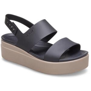 Women's sandals Crocs brooklyn low wedge image-1