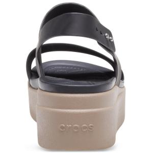 Women's sandals Crocs brooklyn low wedge image-3
