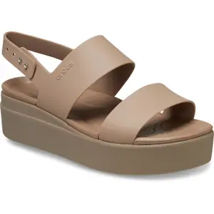 Dames sandalen Crocs Brooklyn Low Wedge image-1