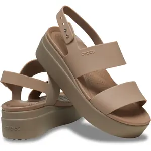 Dames sandalen Crocs Brooklyn Low Wedge image-2
