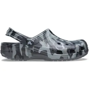 Crocs classic printed camo clog image-0