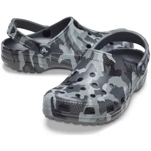 Crocs classic printed camo clog image-2