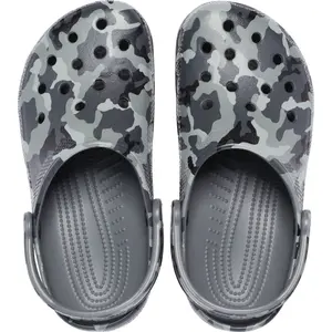 Crocs classic printed camo clog image-3
