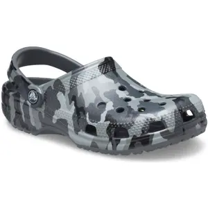 Crocs classic printed camo clog image-1