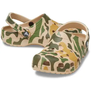 Tamancos Crocs Classic Printed Camo image-1