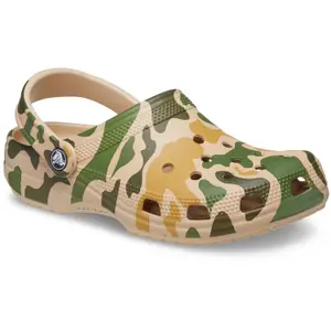 Tamancos Crocs Classic Printed Camo image-4