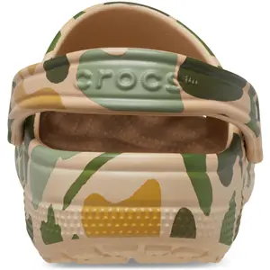 Tamancos Crocs Classic Printed Camo image-5