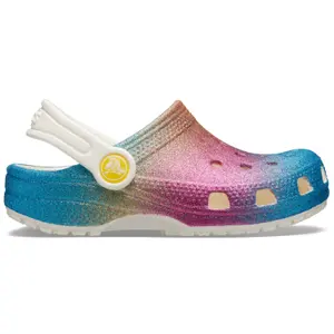 Crocs enfant classic ombre glitter clog image-0