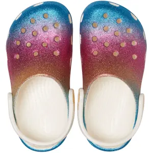 Crocs enfant classic ombre glitter clog image-2