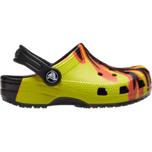 Crocs enfant Classic Flame Broiled Clog image-0