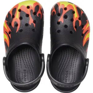 Crocs enfant Classic Flame Broiled Clog image-2