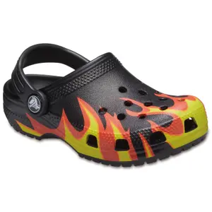 Crocs enfant Classic Flame Broiled Clog image-4