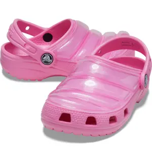 Crocs enfant Classic Neo Puff Clog image-1