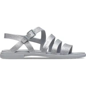 Damen-Sandalen Crocs Tulum Glitter image-0