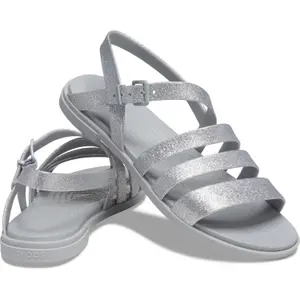 Damen-Sandalen Crocs Tulum Glitter image-3