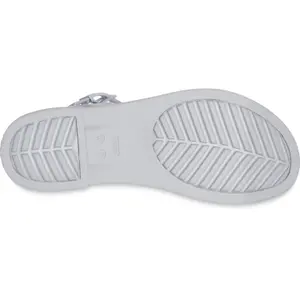 Damen-Sandalen Crocs Tulum Glitter image-4