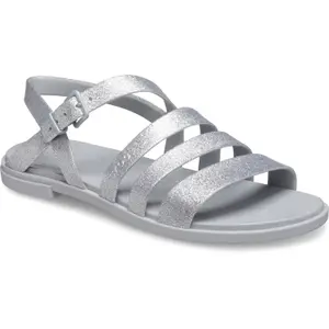 Damen-Sandalen Crocs Tulum Glitter image-1