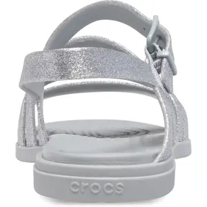 Damen-Sandalen Crocs Tulum Glitter image-2