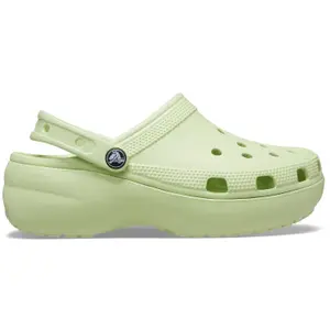 Zuecos clásicos de plataforma para mujer Crocs image-0