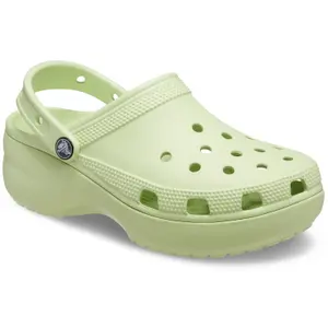 Zuecos clásicos de plataforma para mujer Crocs image-1