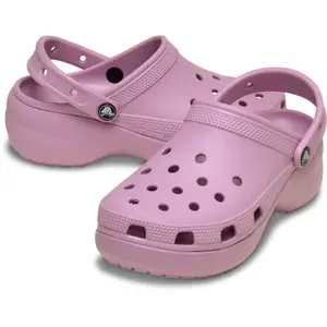 Ciabatte con plateau donna Crocs Classic image-1