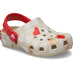 Printed baby clogs Crocs Classic Heart image-4