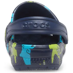Crocs enfant Classic Monster Print Clog image-6