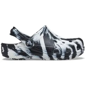 Baby clogs Crocs Classic Marbled image-0