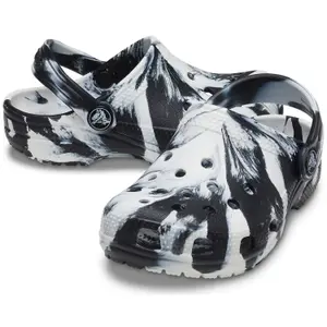 Baby clogs Crocs Classic Marbled image-5