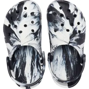 Baby clogs Crocs Classic Marbled image-3