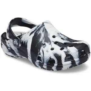 Baby clogs Crocs Classic Marbled image-1
