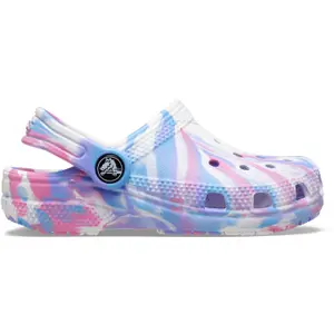 Sabot marbled classic childrent Crocs T image-0