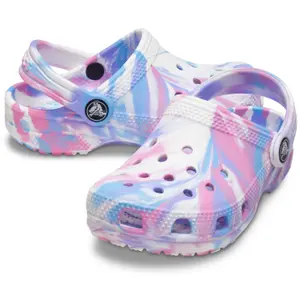 Sabot marbled classic childrent Crocs T image-3
