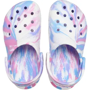 Sabot marbled classic childrent Crocs T image-4
