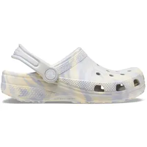 Baby-Clogs Crocs Classic Marbled image-0