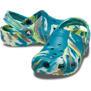 Baby clogs Crocs Classic Marbled image-1