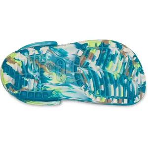 Baby clogs Crocs Classic Marbled image-3