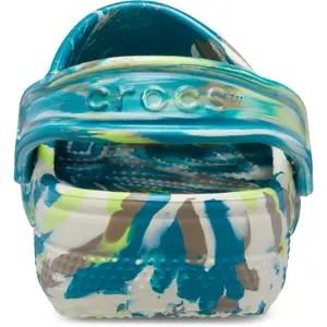 Baby clogs Crocs Classic Marbled image-5