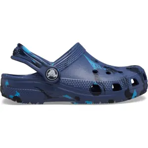 Baby clogs Crocs Classic Marbled T image-0