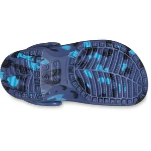 Baby clogs Crocs Classic Marbled T image-2