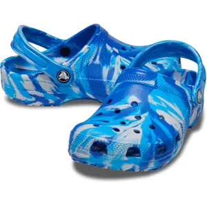 Baby clogs Crocs Classic Marbled image-1