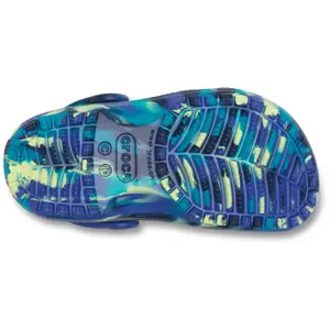 Tamancos de bebé Crocs Classic Marbled T image-4