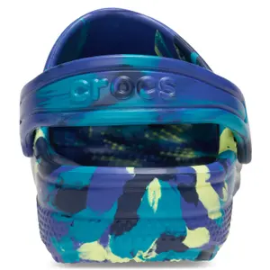 Tamancos de bebé Crocs Classic Marbled T image-2