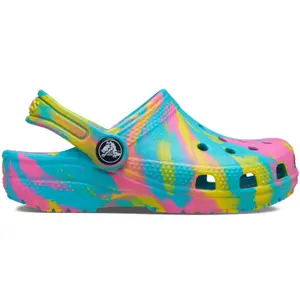 Marbled clogs classic baby Crocs T image-0